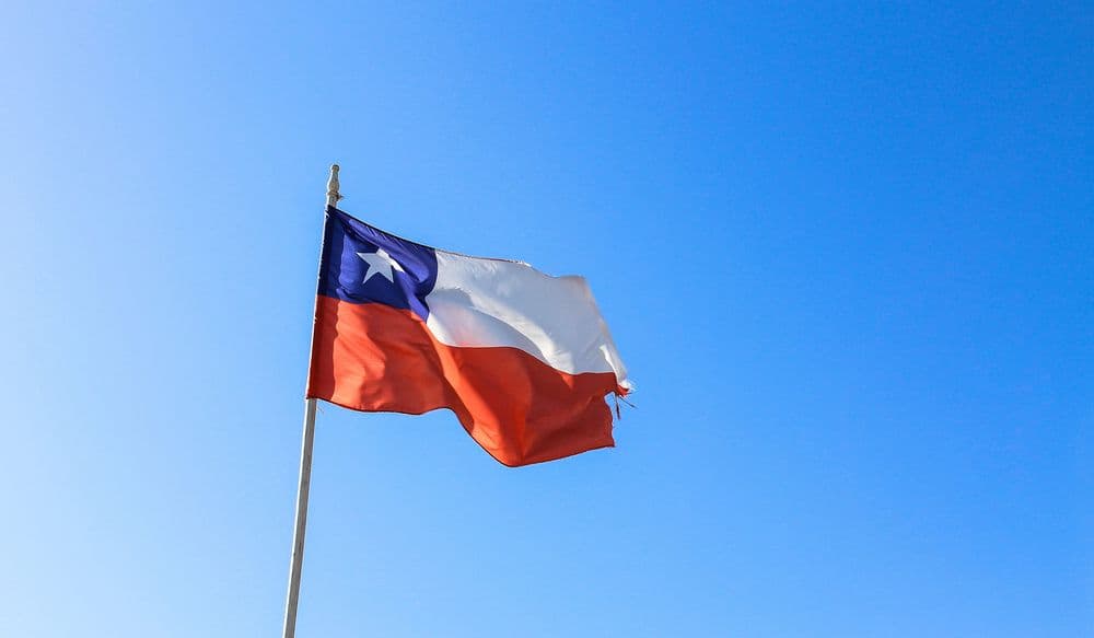 die chilenische Flagge