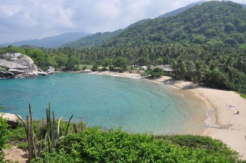 Kolumbien Sehenswürdigkeiten: Tayrona Nationalpark. Quelle: Flickr.