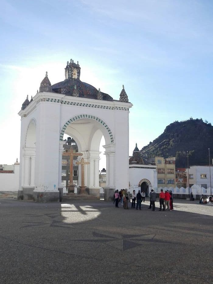 Wir sind in Bolivien angekomme