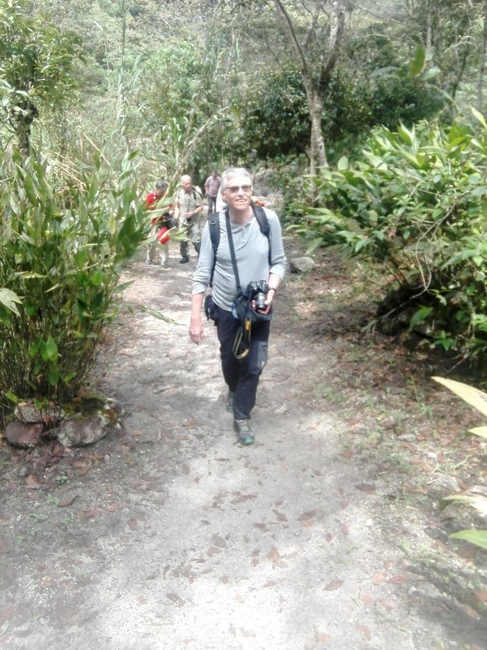 Eine kleine Wanderung im Dschu