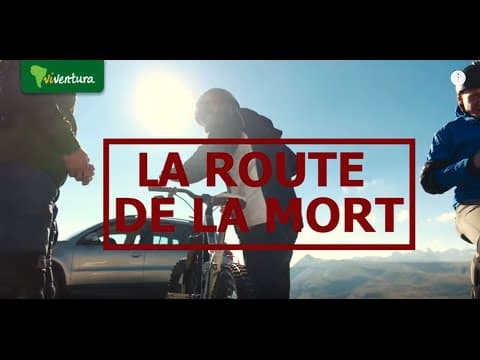 La Route de la Mort - meilleurs moments de Bolivie
