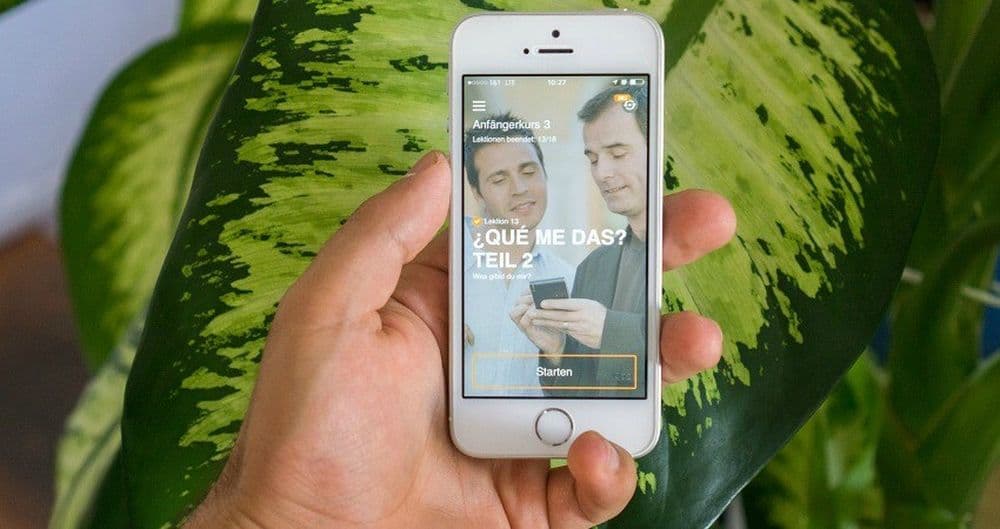 Die Themen der Babbel App sind praktisch, erfrischend und relevant. Du kannst schon nach ein paar Lektionen anfangen zu sprechen! Schau nur, unsere Testperson ist schon bei Lektion 13!