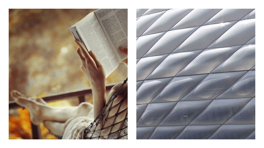 Vielleicht war eine Nacht auf einer grobmaschigen Hängematte die Eingebung hinter dieser architektonischen Idee?