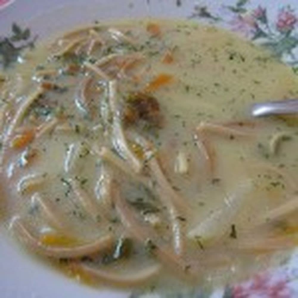sopa de mani - Erdnusssuppe