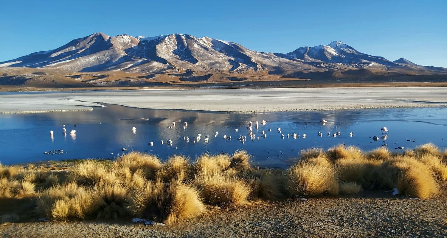 Lagoon in Bolivia