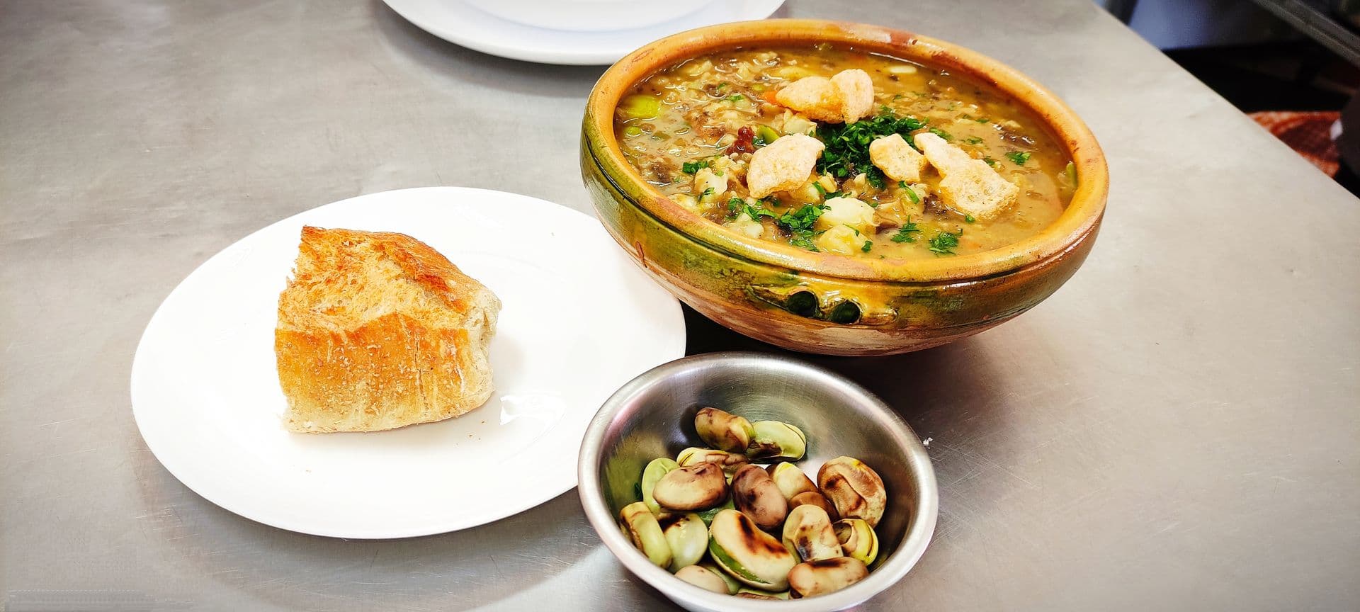 Rezept des Monats - Bolivianische Chairo-Suppe