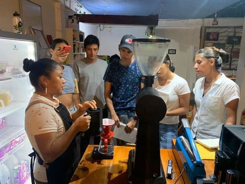 Ranti Coffee Workshop for Youngsters