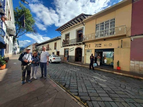 Cuenca en architecture