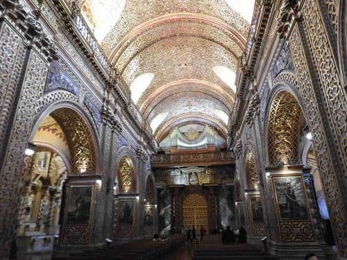 Quito kolonial-kunstschule