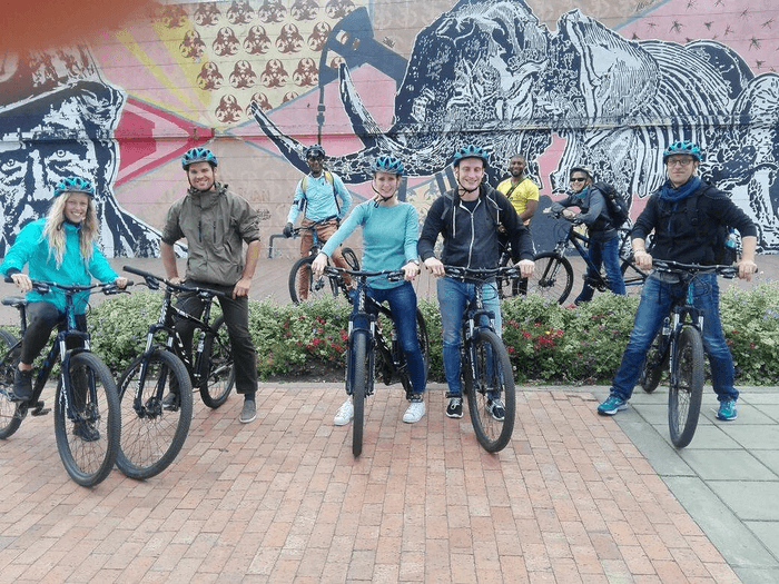 Bogota Bike tour