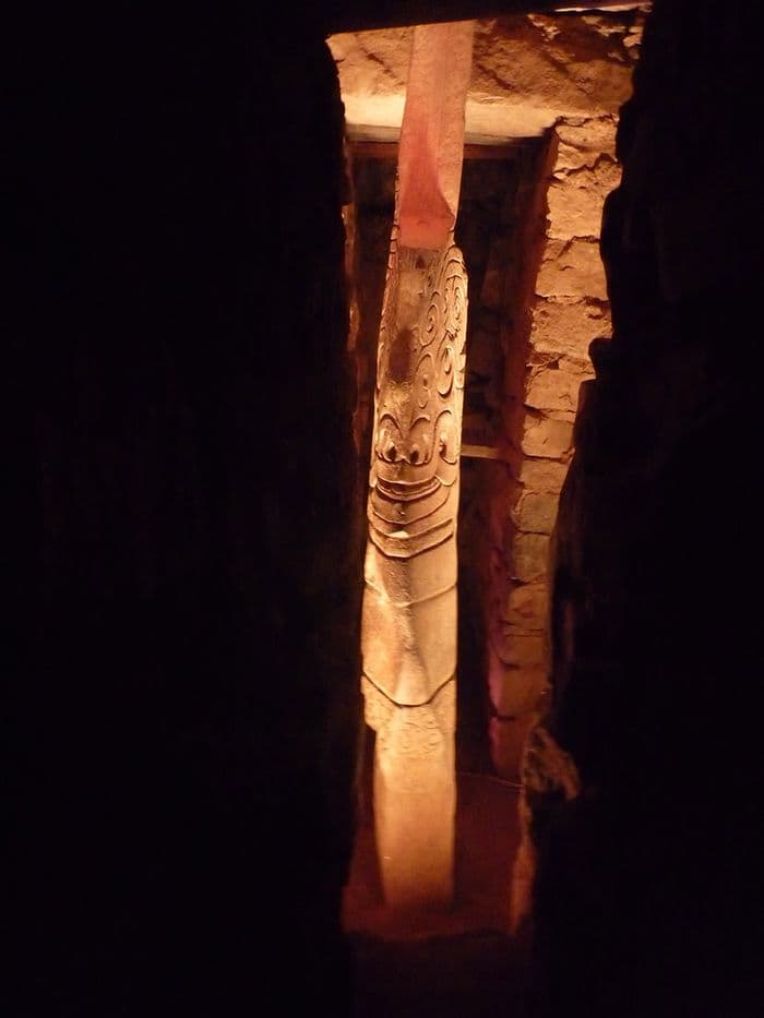 Chavin de Huantar Katakomben