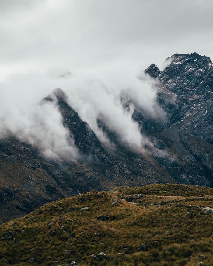 landscape Huaraz