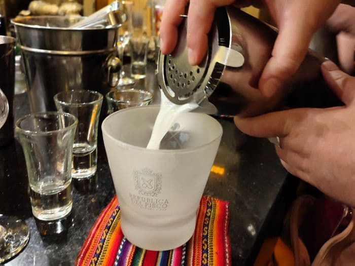 Pisco sour