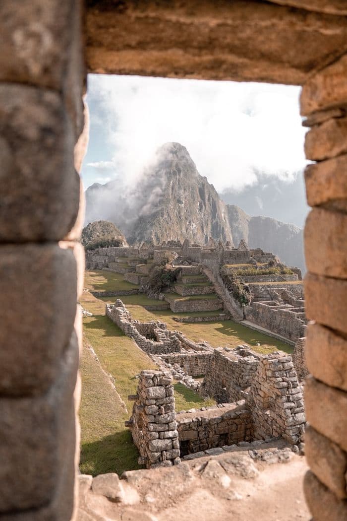 view to Huayna Picchu