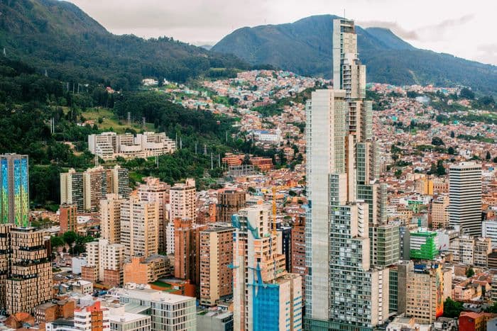 Bogotá City View