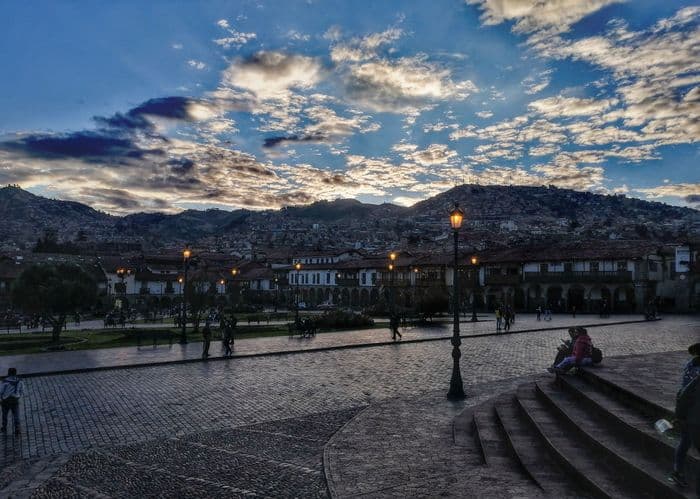 Cuzco Plaza de Armas