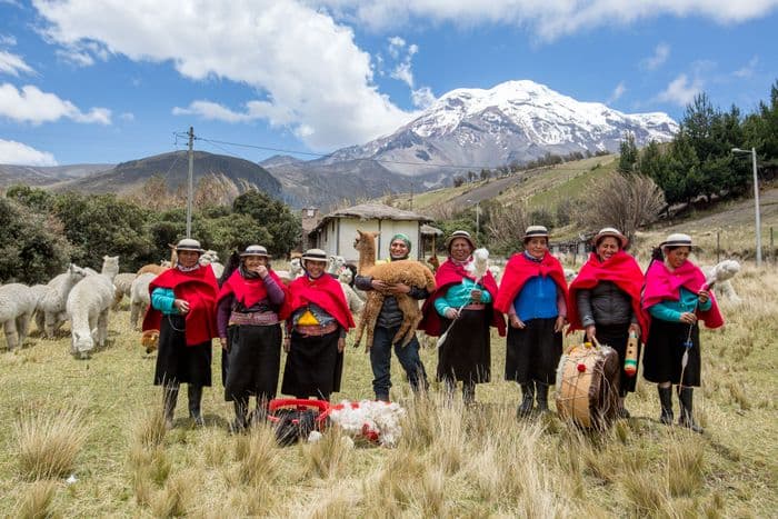 Wamay Way Community, Chimborazo Reserve 