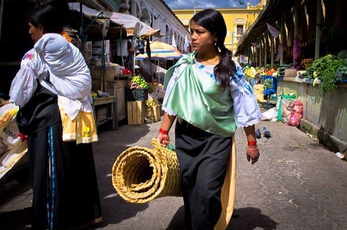 Que faire à Quito ? Sortir de la ville et voir le marché traditionnel d'Otavalo, Équateur