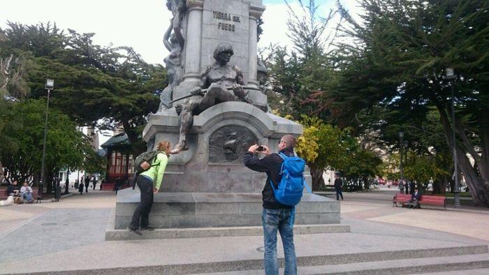 In Punta Arenas lässt sich Ulr