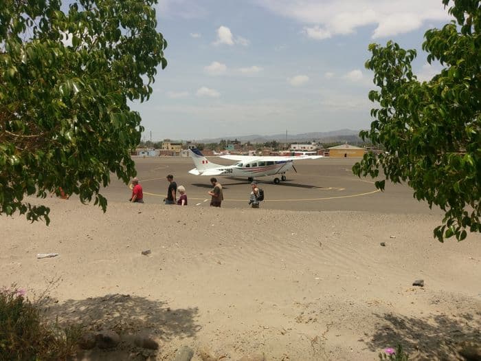 Nazca Flug - der Höhepunkt des