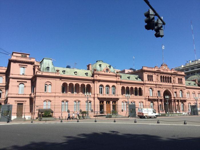 President Palace "Casa Rosada"