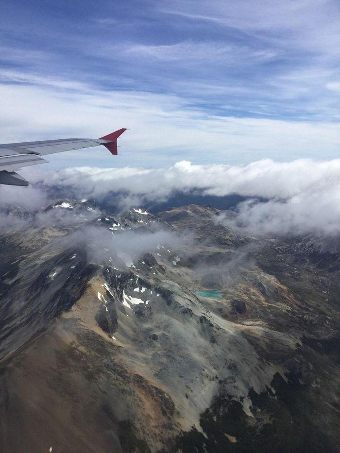 Der Flug nach Ushuaia