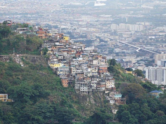 In den Favelas von Rio de Jane