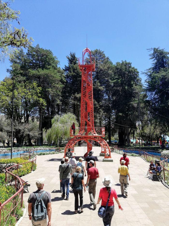Der kleine Eifelturm im Parque