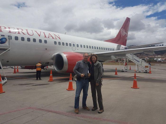Flug von La Paz nach Cuzco, Fl