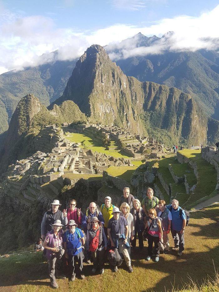 Machu Picchu, ein unbeschreibl