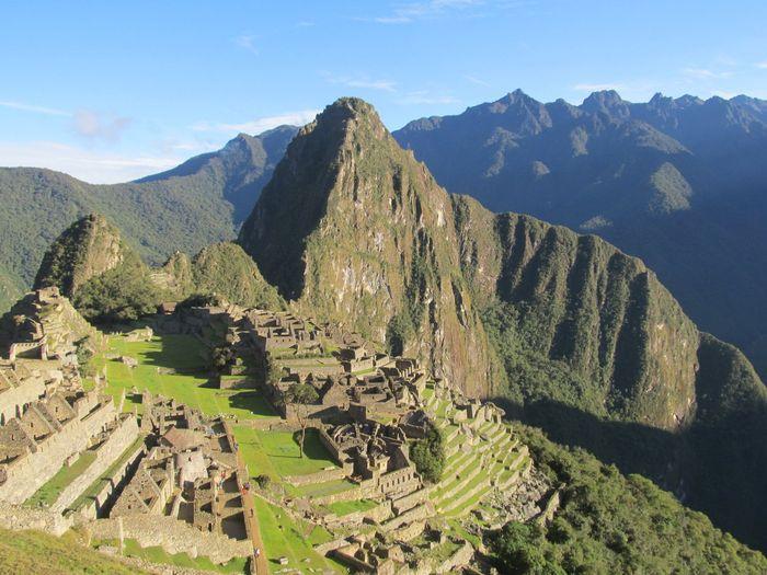 Machu Picchu, die legendäre In