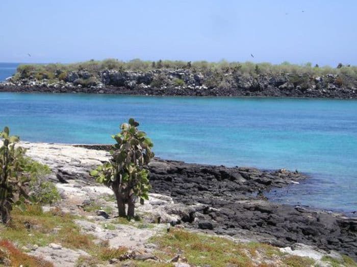 Wundervolles Farbenspiel der Inseln Plazas