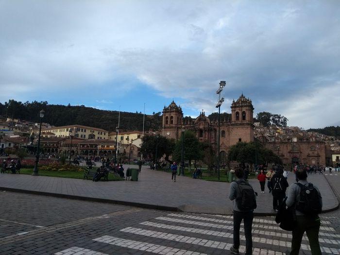 Wir erreichen Cusco, die ehema