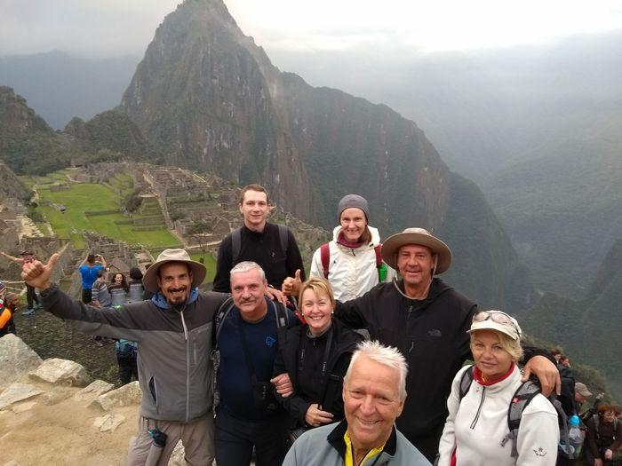 Das Highlight in Peru: Machu P