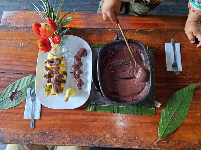 Sinchi Warmi cacao experience