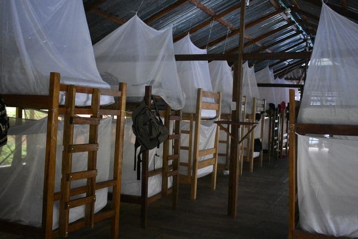 Hut Accommodation Lost City Trek