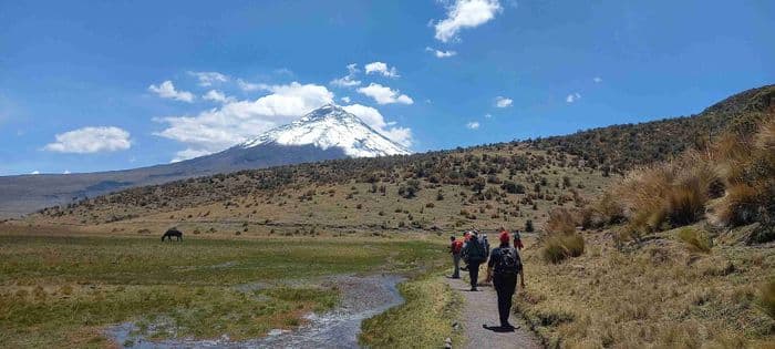 Cotopaxi Vulkan