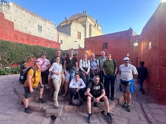 Stadtbesichtigung in Arequipa “Die weiße stadt”