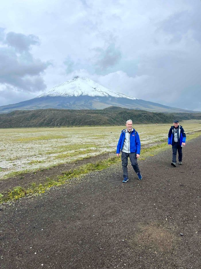 Cotopaxi Vulkan