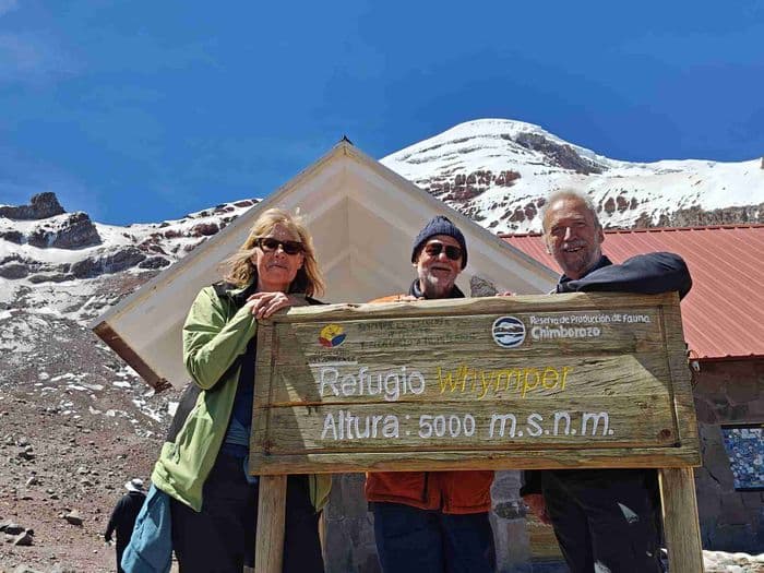 Chimborazo Vulkam