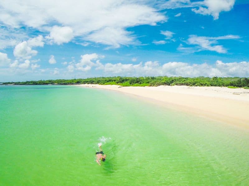 beach drohne drone ecuador galapagos gopro luftaufnahme vivideo 174 - viventura South America Tours GoPro Footage from Drone