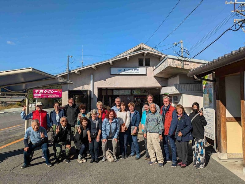 Mit den Gastfamilien