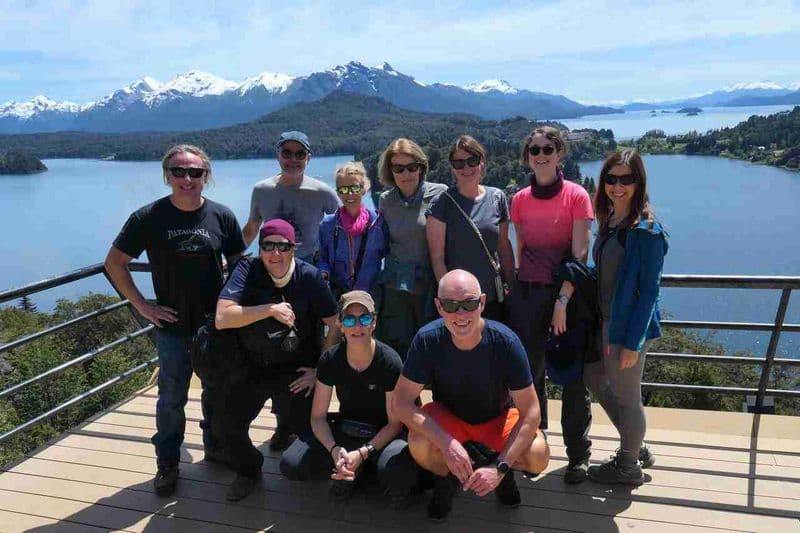 Erster Tag in Patagonien