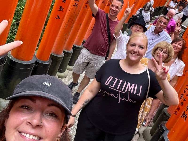 Durch 1.000 Toriis muss man gehen